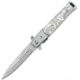 TAC Force Folding Blade, 3.5in, Stainless Steel Blade, Simulated Mother Of Pearl Handle TF-428S