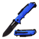 TAC Force Folding Blade, 3.75in, Stainless Steel Blade, Black Aluminum Handle TF-875BL