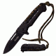 TAC Force Folding Blade, 3.75in, Stainless Steel Blade, Black Stainless Steel Handle TF-921CC