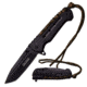 TAC Force Folding Blade, 3.75in, Stainless Steel Blade, Black Stainless Steel Handle TF-921TC