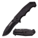 TAC Force Folding Blade, 3.75in, Stainless Steel Blade, Grey Wood Handle TF-893GY