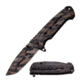 TAC Force Folding Blade, 3.75in, Stainless Steel Blade, Stainless Steel With Laser Digital Camo Coated Handle TF-921TD