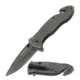 TAC Force Folding Blade, 3.75in, Stainless Steel Blade, Stonewashed Stainless Steel Handle TF-811SB