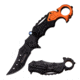 TAC Force Folding Blade, 3in, Stainless Steel Blade, Aluminum Handle TF-927OR