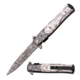 TAC Force Folding Blade, 4in, Stainless Steel Blade, Simulated Mother Of Pearl Handle TF-428DMP