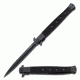 TAC Force Folding Blade, 5.5in, Stainless Steel Blade, Black Aluminum Handle TF-547BK
