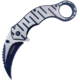 TAC Force Hawkbill Spring Assisted Knife w/Pocket Clip, 2.5 in, 3Cr13 Stainless Steel Stainless Steel, Satin/Blue, TF-952BL