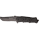 Tac Force Framelock Fold Knife, HC SS PS tanto blade, Compo. handle on front with criss-cross Handle TF625BK