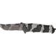Tac Force Framelock Fold Knife, HC SS PS tanto blade, Compo. handle on front with criss-cross Handle TF625UC