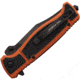 TAC Force Linerlock A/O Black/Org, TF2008OR