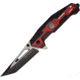 TAC Force Linerlock A/O Black/Red, TF2007RD