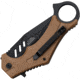 TAC Force Linerlock A/O Brown