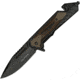 TAC Force Linerlock A/O Brown TF1045BR