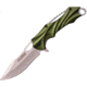 TAC Force Linerlock A/O Green Folding Knife,3.5in,Stainless Steel,Satin,Green,Aluminum Handle TF858GN