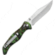 TAC Force Rapid Lock Camo Folding Knife, 6in Closed, 5in Satin Stainless Steel Blade, Camo Nylon Handle, TF-1046C