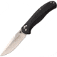 TAC Force Rapid Lock Folding Knife, Black anodized aluminum handle, TF-1030BK