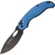 TAC Force Rapid Lock Folding Knife, 3.75" black finish 3Cr13 stainless blade, Blue aluminum handle, TF-1037BL