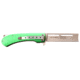 TAC Force Razor Spring Assisted Knife w/Pocket Clip, 3.5 in, 3Cr13 Stainless Steel Stainless Steel, Green, TF-552SWD