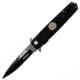 TAC Force Red ABS Handle 5in. Knife, Grey TF 670SH