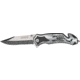 Tac Force Rescue Lock A/O Fold Knife 4.50in., PS black SS A/O clip blade, Back handle has gray Alum. onlay TF692GY