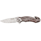 Tac Force Rescue Lock A/O Fold Knife 4 7/8in., satin 440 SS PS A/O blade, Gray Camo Alum. handles w/ silver slot onlay trim TF681RC