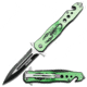 TAC Force Scorpion Handle Fold Knife, Green TF 664GN
