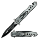 TAC Force Scorpion Handle Fold Knife, Grey TF 664GY