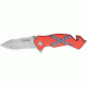 Tac Force Southern Flag Fold Knife, speed assisted matte SS PS blad, Blade has decorative star art TF663DF