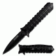TAC Force Spear Blade Spring Assist Knife, Black TF 712BK