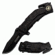 TAC Force Special Forces Assisted Fold Knife, Black TF 688SF