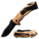 TAC Force Special Forces Assisted Fold Knife, Bronze TF 688MR