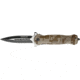 Tac Force Speed Assist Fold Knife 4.75in, SS and black A/O blade, Grooved tan Digi camo Alum. handl TF677DM