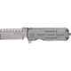 Tac Force Speed Lock Fold Knife 3.5in, 440 SS A/O razor blade, Matte gray Alum. handle TF748GYR