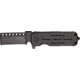 Tac Force Speed Lock Fold Knife 3.5in, black 440 SS A/O razor blade, Black Alum. handle TF748BKR