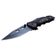 TAC Force Spring Assisted Knife w/Cutter and Glass Breaker, 3.5 in, 3Cr13 Stainless Steel Stainless Steel, Drop Point, Camo/Black, TF-1021CA