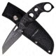 Tac Force Fixed Blade Knive, 4in Blade, 3CR13 Steel Blade Knive, Black, TF-FIX010BK