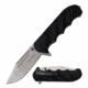 TAC Force TF-956BP Spring Assisted Knife, 3.6in, 3CR13 Stainless Steel, Spear Point, Beadblasted Blade, Nylon Fiber Handle, Black, TF-956BP