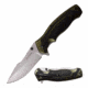 TAC Force TF-960GN Spring Assisted Knife, 3.5in, 3CR13 Stainless Steel, Harpoon Point, Beadblasted Blade, Aluminum Handle, Green/Black, TF-960GN