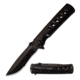 TAC Force TF-973BK 3CR13 Steel Blade Stainless Steel Handle Folding Knife TF-973BK