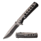 TAC Force TF-973MR 3CR13 Steel Blade Stainless Steel Handle Folding Knife TF-973MR