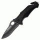 TAC Force Titanium Coated Blade Knife, Black YC 564