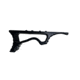 TAC Metal Forward Grip, M-LOK Mount, Hard Anodized, Black, CSRMCCG1