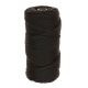 Tac Shield 550 Paracord, 200ft, Black, 200ft 03020