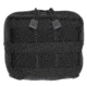 Tac Shield Compact Gear Lined Belt Pouch, Black, T4151BK