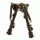 Tac Shield Heavy Duty Bi-pod Adjustable 6in.-9in., Matte Black T9501A