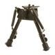 Sport Ridge Heavy Duty Bi-pod Pivot Adjustable 6in.-9in., Matte Black T9501P
