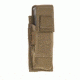 Tac Shield Single Universal Pistol Molle Pouch, Coyote T3601CY