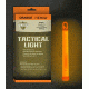 Tac Shield Tactical 12 Hour Light Stick, Orange, 10 Pack 03086O