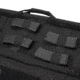 Tac-Six 34in Lockable Cohort Vertical Tactical Gun Case, Backpack Straps &amp; Conceal Carry Pocket, Black, 10824