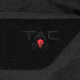 Tac-Six 34in Lockable Cohort Vertical Tactical Gun Case, Backpack Straps &amp; Conceal Carry Pocket, Black, 10824